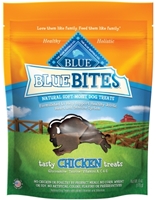 Blue Buffalo Blue Bites Natural Dog Treats, Chicken, 6 oz