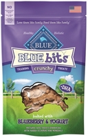 Blue Buffalo Blue Bits Crunchy Natural Dog Treats, Blueberry & Yogurt, 3 oz