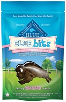 Blue Buffalo Blue Bits Natural Dog Treats, Salmon, 4 oz