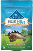Blue Buffalo Blue Bits Natural Dog Treats, Turkey, 4 oz