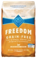 Blue Buffalo Blue Freedom Dry Indoor Cat Food Weight Control Recipe, Chicken, 11 lbs