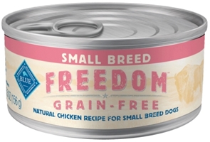 Blue Buffalo Blue Freedom Wet Dog Food Small Breed Recipe, Chicken, 5.5 oz, 24 Pack