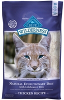 Blue Buffalo BLUE Wilderness Dry Cat Food, Chicken, 12 lbs