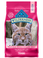 Blue Buffalo BLUE Wilderness Dry Cat Food, Salmon, 11 lbs