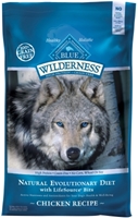 Blue Buffalo BLUE Wilderness Dry Dog Food, Chicken, 24 lbs