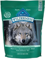 Blue Buffalo BLUE Wilderness Dry Dog Food, Duck, 11 lbs