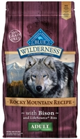 Blue Buffalo BLUE Wilderness Dry Dog Food Rocky Mountain Recipe, Bison, 10 lbs