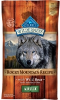Blue Buffalo BLUE Wilderness Dry Dog Food Rocky Mountain Recipe, Wild Boar, 22 lbs
