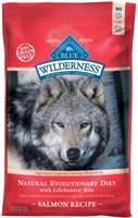 Blue Buffalo BLUE Wilderness Dry Dog Food, Salmon, 24 lbs