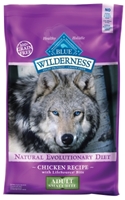 Blue Buffalo BLUE Wilderness Dry Dog Food Small Bite Recipe, Chicken, 24 lbs