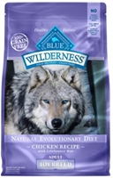 Blue Buffalo BLUE Wilderness Dry Dog Food Toy Breed Recipe, Chicken, 4 lbs