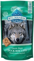 Blue Buffalo BLUE Wilderness Trail Dog Treats, Duck Biscuits, 10 oz