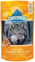 Blue Buffalo BLUE Wilderness Trail Dog Treats, Turkey Biscuits, 10 oz