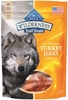 Blue Buffalo BLUE Wilderness Trail Dog Treats, Turkey Jerky, 3.25 oz