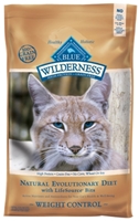 Blue Buffalo BLUE Wilderness Weight Control Dry Cat Food, Chicken & Rice, 11 lbs