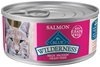 Blue Buffalo BLUE Wilderness Wet Cat Food, Salmon, 5.5 oz, 24 Pack