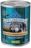 Blue Buffalo BLUE Wilderness Wet Dog Food Rocky Mountain Recipe, Trout, 12.5 oz, 12 Pack