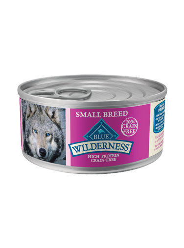 Blue Buffalo BLUE Wilderness Wet Small Breed Dog Food, Turkey & Chicken Grill, 12.5 oz, 12 Pack