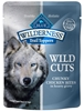 Blue Buffalo BLUE Wilderness Wild Cuts for Dogs, Chicken & Gravy, 3 oz, 24 Pack