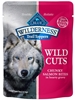 Blue Buffalo BLUE Wilderness Wild Cuts for Dogs, Salmon & Gravy, 3 oz, 24 Pack
