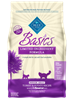 Blue Buffalo Dry Cat Food Basics, Turkey & Potato, 11 lbs