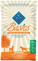 Blue Buffalo Dry Dog Food Basics Large Breed Recipe, Turkey & Potato, 24 lbs