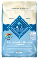 Blue Buffalo Dry Dog Food Life Protection Dog Food Formula Puppy Recipe, Chicken & Rice, 30 lbs
