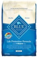 Blue Buffalo Dry Dog Food Life Protection Formula Adult Recipe, Chicken & Rice, 15 lbs