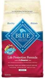 Blue Buffalo Dry Dog Food Life Protection Formula Adult Recipe, Fish & Sweet Potato, 6 lbs