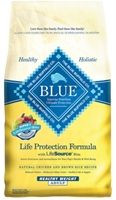 Blue Buffalo Dry Dog Food Life Protection Formula Healthy Weight Recipe, Chicken & Rice, 6 lbs