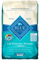 Blue Buffalo Dry Dog Food Life Protection Formula Large Breed Adult Recipe, Fish & Oatmeal, 30 lbs