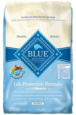 Blue Buffalo Dry Dog Food Life Protection Formula Puppy Recipe, Chicken & Rice, 15 lbs