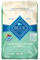 Blue Buffalo Dry Dog Food Life Protection Formula Puppy Recipe, Lamb & Oatmeal, 15 lbs