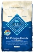 Blue Buffalo Dry Dog Food Life Protection Formula Senior Recipe, Chicken & Rice, 15 lbs