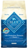 Blue Buffalo Dry Dog Food Life Protection Formula Senior Recipe, Chicken & Rice, 6 lbs