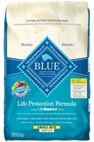 Blue Buffalo Dry Dog Food Life Protection Formula Small Bite Adult Recipe, Chicken & Rice, 15 lbs
