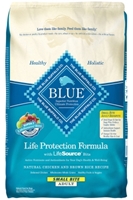 Blue Buffalo Dry Dog Food Life Protection Formula Small Bite Adult Recipe, Chicken & Rice, 30 lbs