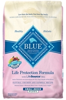 Blue Buffalo Dry Dog Food Life Protection Formula Small Breed Puppy Recipe, Chicken & Oatmeal, 15 lbs