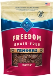 Blue Buffalo Freedom Tenders Grain,Free Dog Treats, Beef, 7 oz