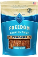 Blue Buffalo Freedom Tenders Grain,Free Dog Treats, Chicken, 7 oz