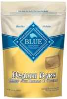 Blue Buffalo Health Bar Dog Treats, Bananas & Yogurt, 16 oz