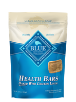 Blue Buffalo Health Bar Dog Treats, Chicken Liver, 16 oz