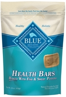 Blue Buffalo Health Bar Dog Treats, Fish & Sweet Potato, 16 oz