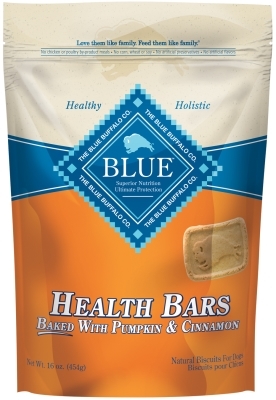 Blue Buffalo Health Bar Dog Treats, Pumpkin & Cinnamon, 16 oz