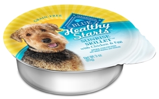Blue Buffalo Healthy Starts Wet Dog Food, Sunrise Skillet, 3 oz, 12 Pack