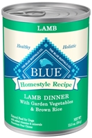 Blue Buffalo Homestyle Wet Dog Food, Lamb, Vegetables & Rice, 12.5 oz, 12 Pack