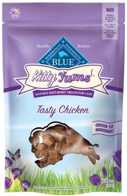 Blue Buffalo Kitty Yums Cat Treats, Chicken, 2 oz