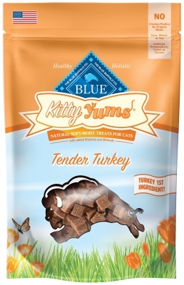 Blue Buffalo Kitty Yums Cat Treats, Seafood, 2 oz