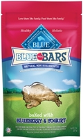 Blue Buffalo Mini Bar Natural Dog Treats, Blueberry & Yogurt, 8 oz