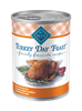 Blue Buffalo Wet Dog Food Family Favorite Recipes, Turkey Day Feast, 12.5 oz, 12 Pack